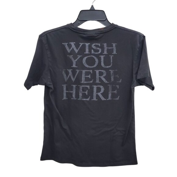 Junk Food Pink Floyd Wish You Were Here Junior's Y2K Double Sided Graphic Tee XL - Picture 6 of 6